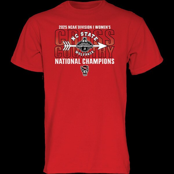 Red 2025 Women's Cross Country NCAA